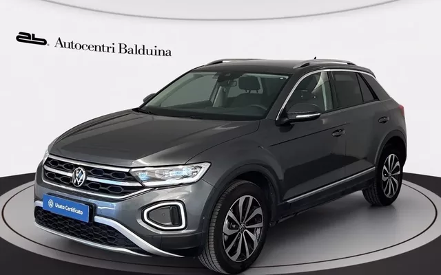 VOLKSWAGEN T-roc 1.5 tsi style dsg