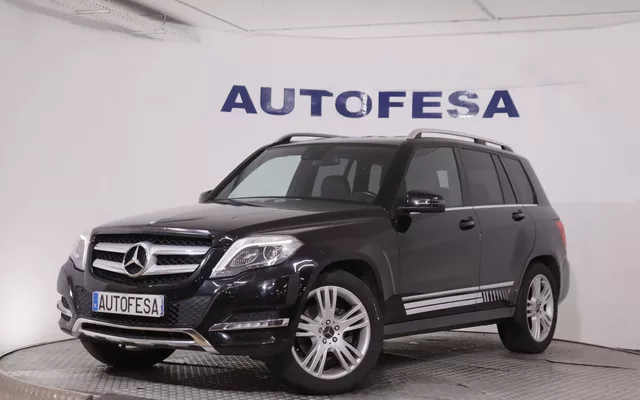 Mercedes-benz Glk 220 CLASE GLK 220 CDI 4MATIC EXECUTIVE AUTO 170CV 5P # NAVI,PARKTRONIC,