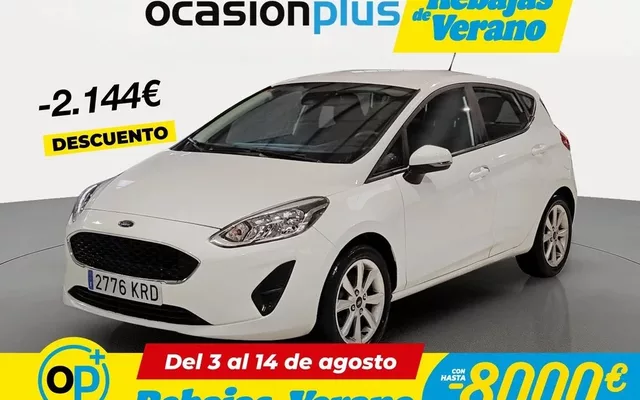 FORD Fiesta Fiesta 1.5TDCi Trend 85