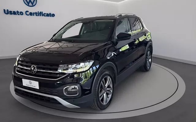VOLKSWAGEN T-cross 1.0 tsi advanced 110cv