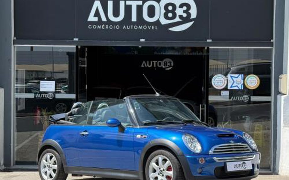 MINI Cabrio Cooper S JCW