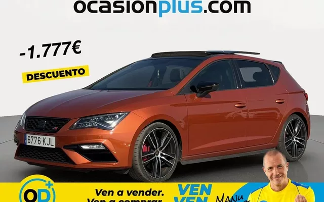 SEAT León León 2.0 TSI S&S Cupra DSG 300