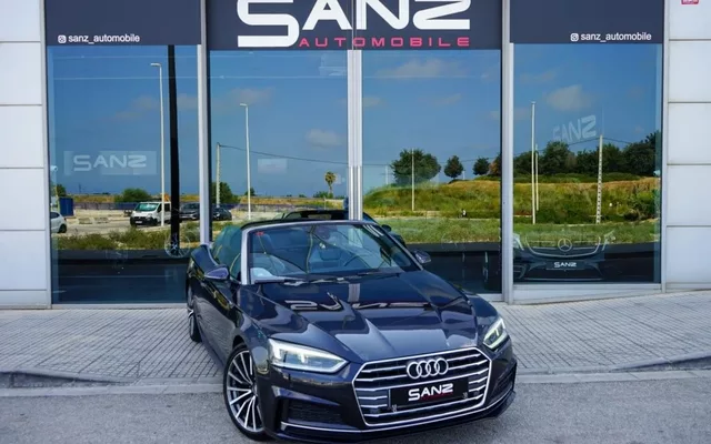 AUDI A5 A5 Cabrio 2.0 TFSI S Line S tronic 140kW