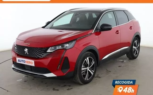 PEUGEOT 3008 1.2 Mild-Hybrid 136 GT