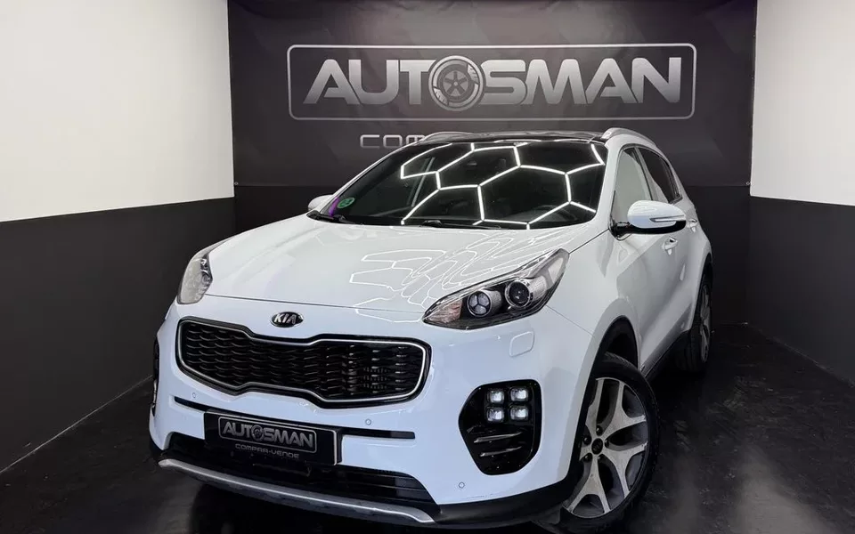 KIA Sportage Sportage 2.0CRDi VGT GT Line Aut. 4x4 185