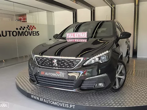 Peugeot 308 SW 1.6 BlueHDi GT Line