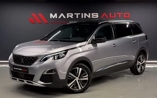 Peugeot 5008 1.5 BlueHDi GT Line EAT8