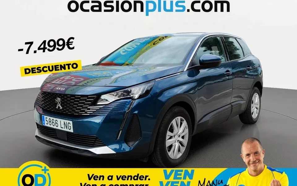 PEUGEOT 3008 SUV 3008 1.2 S&S PureTech Active Pack 130