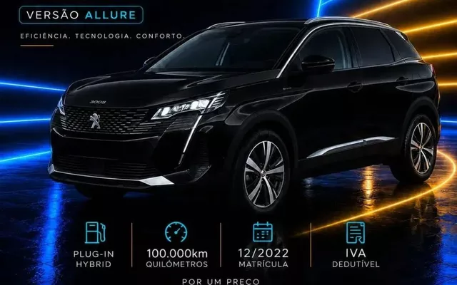 Peugeot 3008 225 e-EAT8 Allure Pack