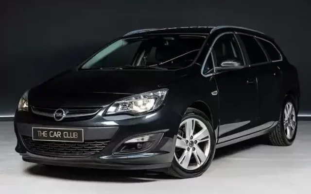 Opel Astra Sports Tourer 2015 1.6 CDTI Dynamic Sport