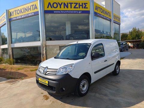 Renault Kangoo Diesel Euro 6 Με Πινακιδες