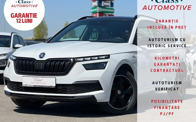 Skoda Kamiq Monte Carlo 1.5 TSI 150 CP - automat -