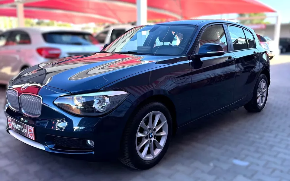 BMW 116 d EDynamics Line Urban