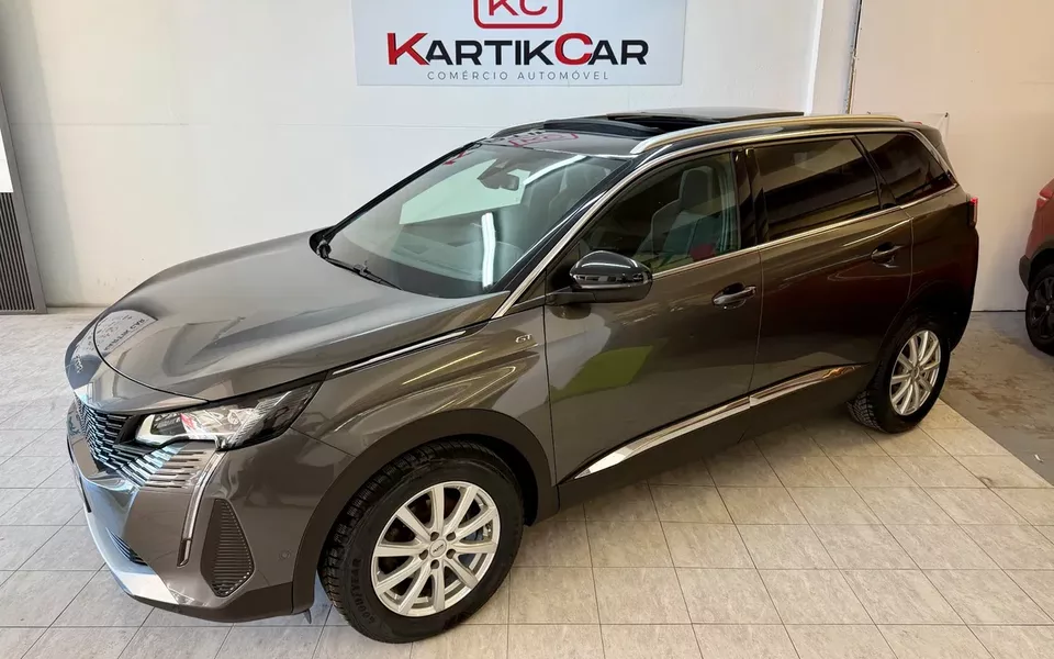 Peugeot 5008 1.5 BlueHDi GT Pack EAT8