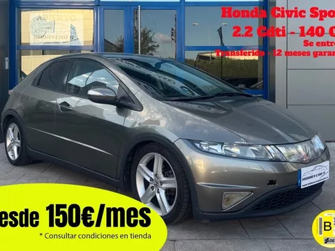 HONDA Civic Civic 2.2i-CTDI Sport - 5999€ en Cordoba