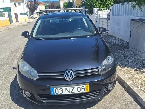 VW Golf Variant 1.6 TDi Confortline