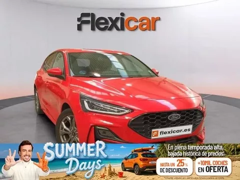 FORD Focus 1.0 Ecoboost MHEV 92kW ST-Line
