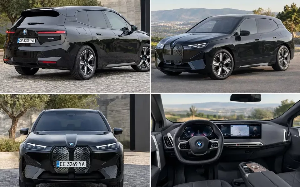 BMW iX xDrive 40
