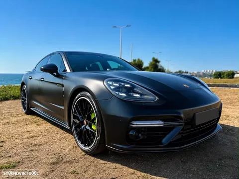 Porsche Panamera Turbo S E-Hybrid