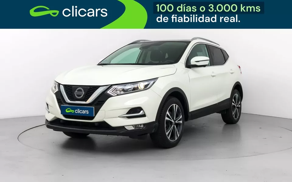 NISSAN Qashqai Qashqai 1.2 DIG-T N-Connecta 4x2