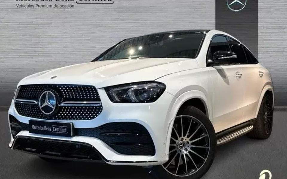 MERCEDES-BENZ Clase GLE GLE Coupé 350de 4Matic Aut. - 71900€ en Salamanca