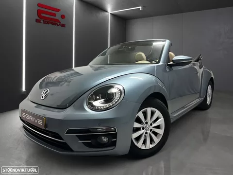 VW New Beetle Cabriolet