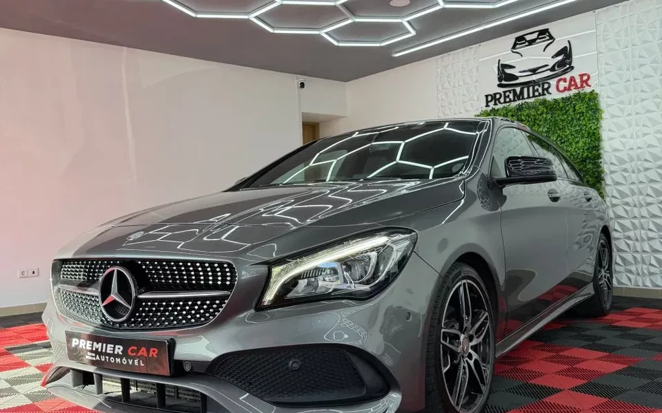 Mercedes-Benz CLA 200 d Shooting Brake AMG Line
