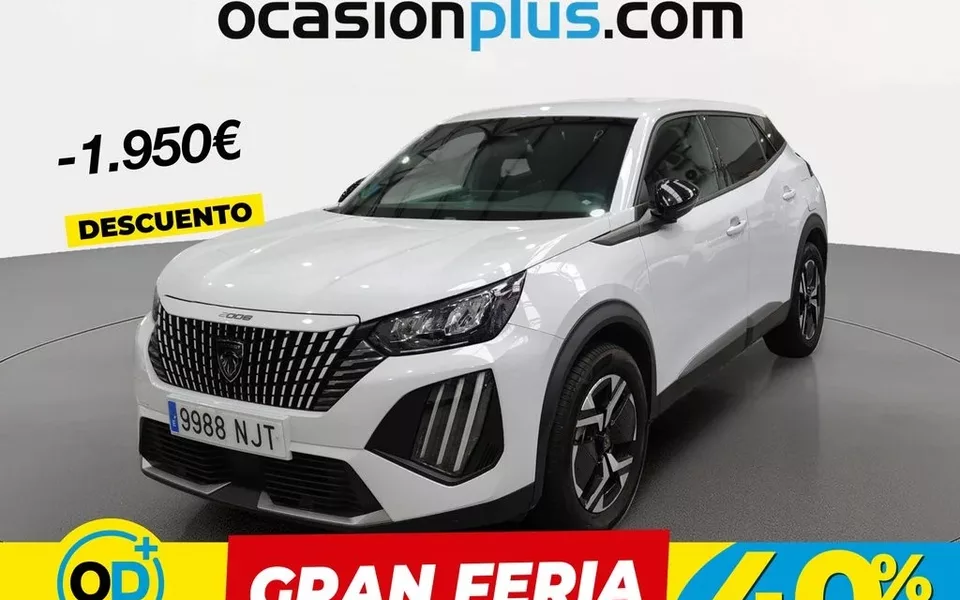 PEUGEOT 2008 2008 Hybrid Allure eDCS6 145