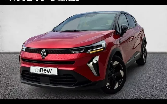 Renault Captur Techno E-Tech full hybrid 118 kW (160 CV)