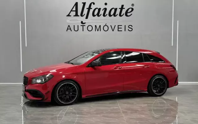 Mercedes-Benz CLA 200 2015 d Shooting Brake AMG Line Aut.
