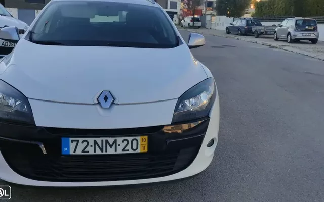 Renault Mégane Sport Tourer dCi 110 FAP Expression