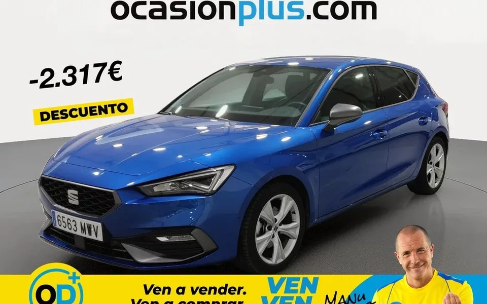 SEAT León León 1.0 eTSI S&S FR DSG-7 110