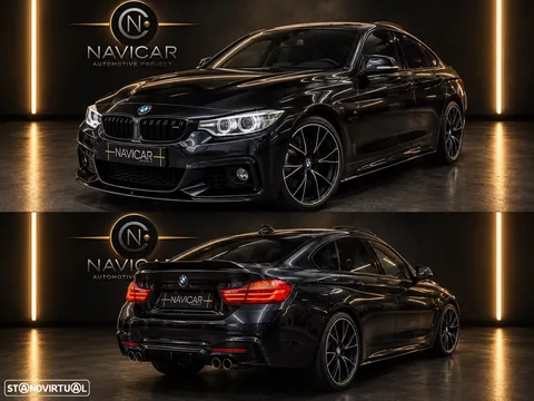 BMW 420 Gran Coupé d Pack M Auto