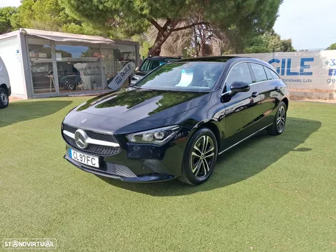 Mercedes-Benz CLA 250 e Shooting Brake Progressive