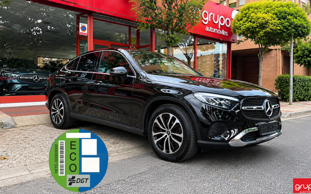 MERCEDES-BENZ Clase GLC GLC Coupé 200 4Matic 9G-Tronic - 53900€ en LogroÑo