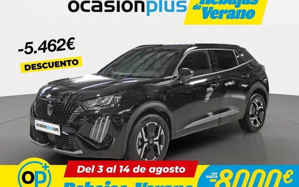 PEUGEOT 2008 2008 1.2 PureTech S&S GT EAT8 130