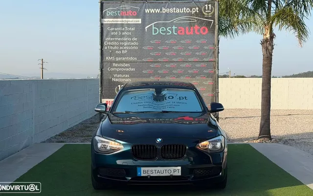 BMW 116 d EfficientDynamics Edition Sport Line