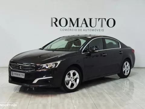 Peugeot 508 1.6 BlueHDi Active EAT6