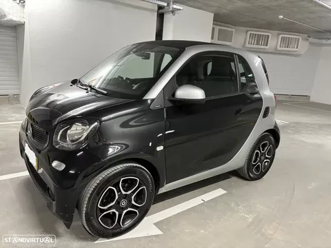 Smart ForTwo Coupé 0.9 Passion 90 Aut.