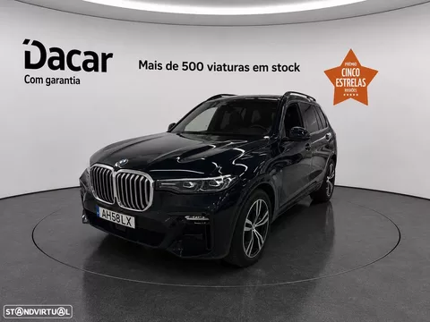BMW X7 40 d xDrive Pack M