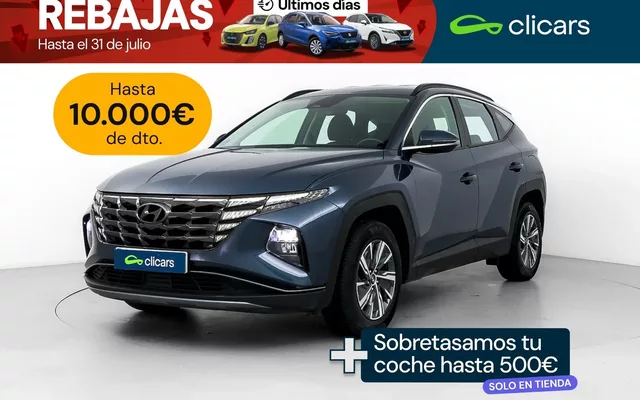 HYUNDAI Tucson 1.6 TGDI HEV Maxx AT