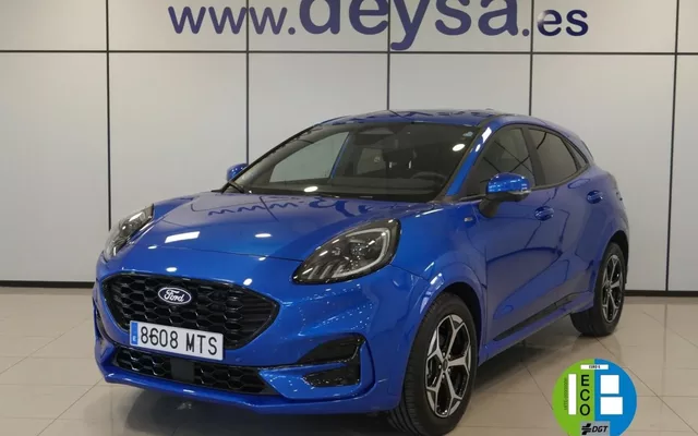 FORD Puma Puma 1.0 EcoBoost MHEV ST-Line 125