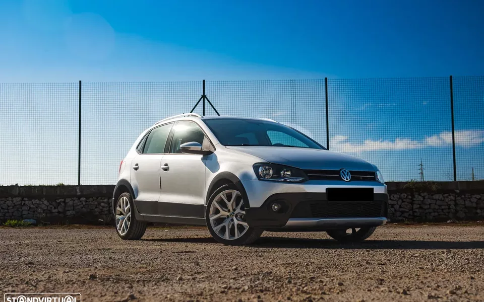 VW CrossPolo 1.4 TDi GPS