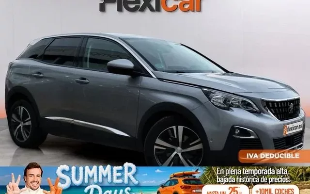 PEUGEOT 3008 3008 1.2 PureTech S&S Allure 130
