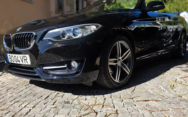 BMW 220 i Sport Line