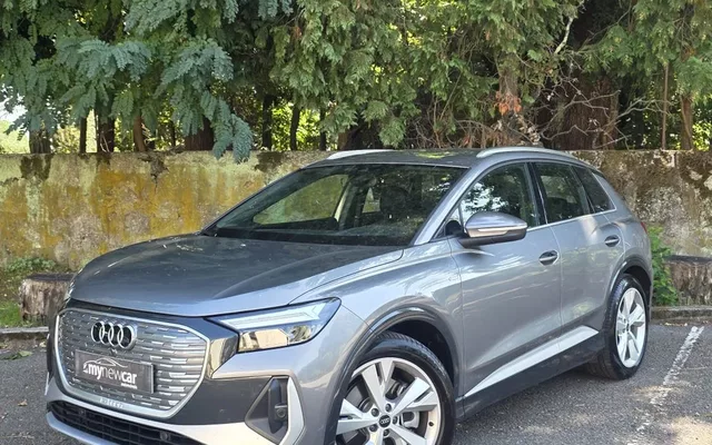 Audi Q4 e-tron 50 quattro 82 kWH