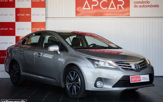 Toyota Avensis SD 2.0 D-4D Exclusive