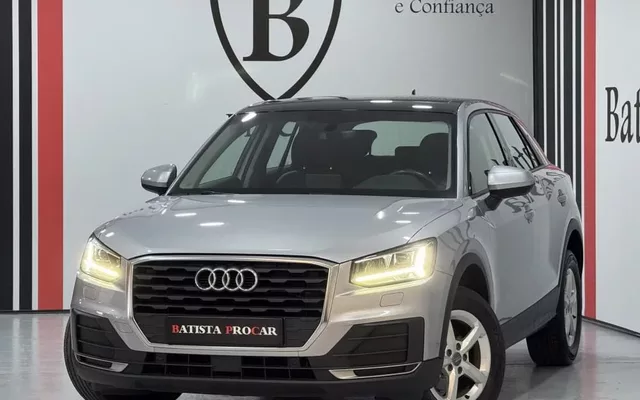 Audi Q2 30 TDI S tronic design