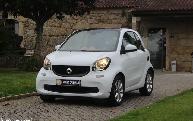 Smart ForTwo Coupé 1.0 Passion 71