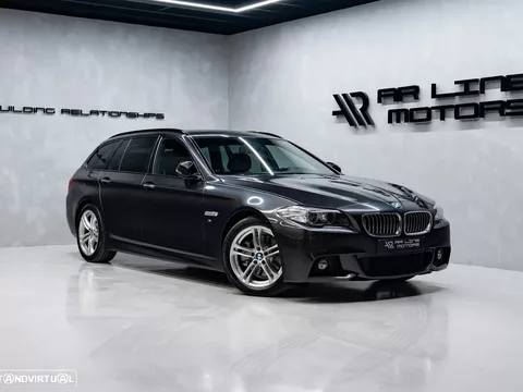 BMW 520 d Pack M Auto